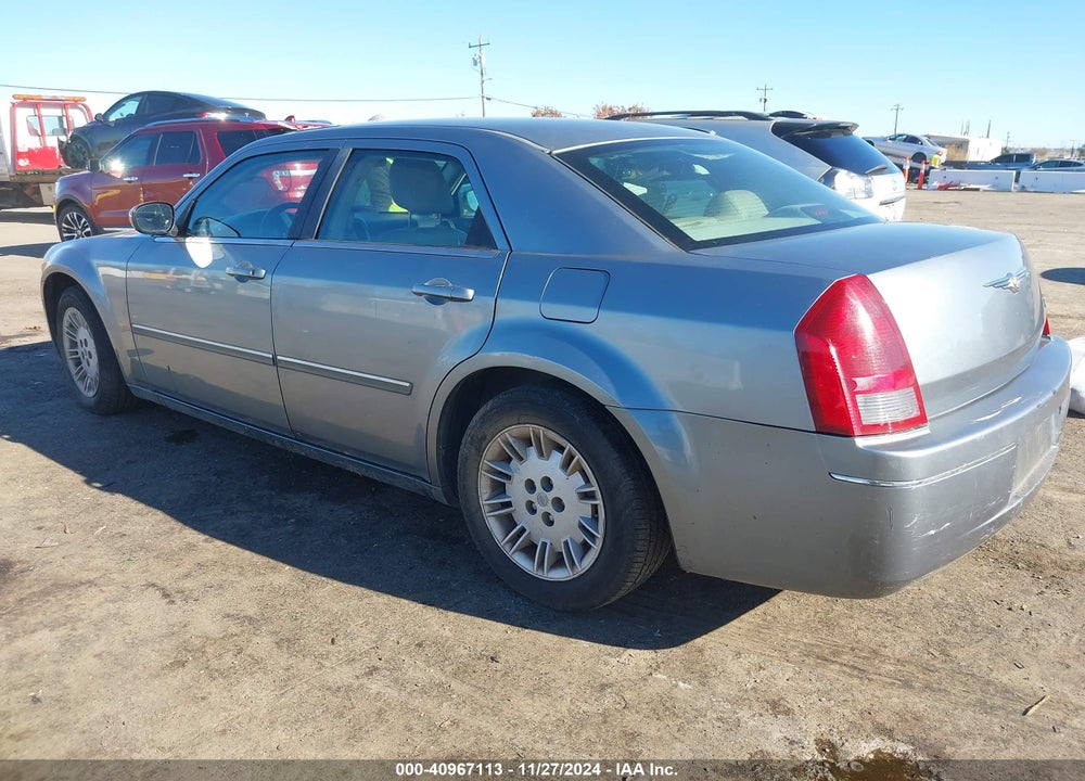 2007 CHRYSLER 300 TOURING VIN: 2C3LA53G17H777040