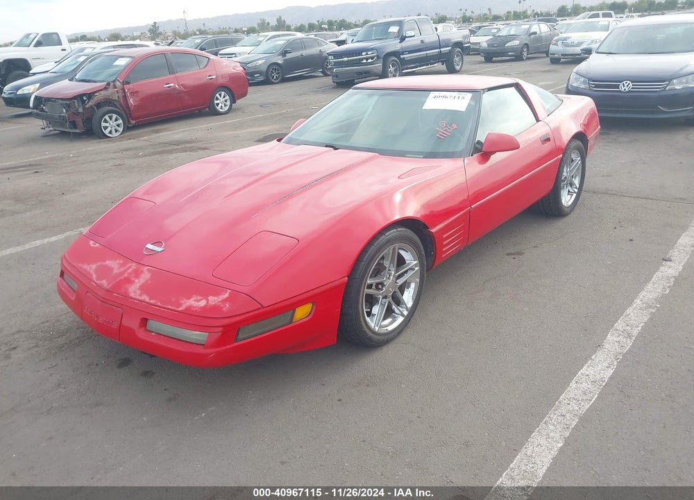 1992 CHEVROLET CORVETTE VIN: 1G1YY23P4N5111623