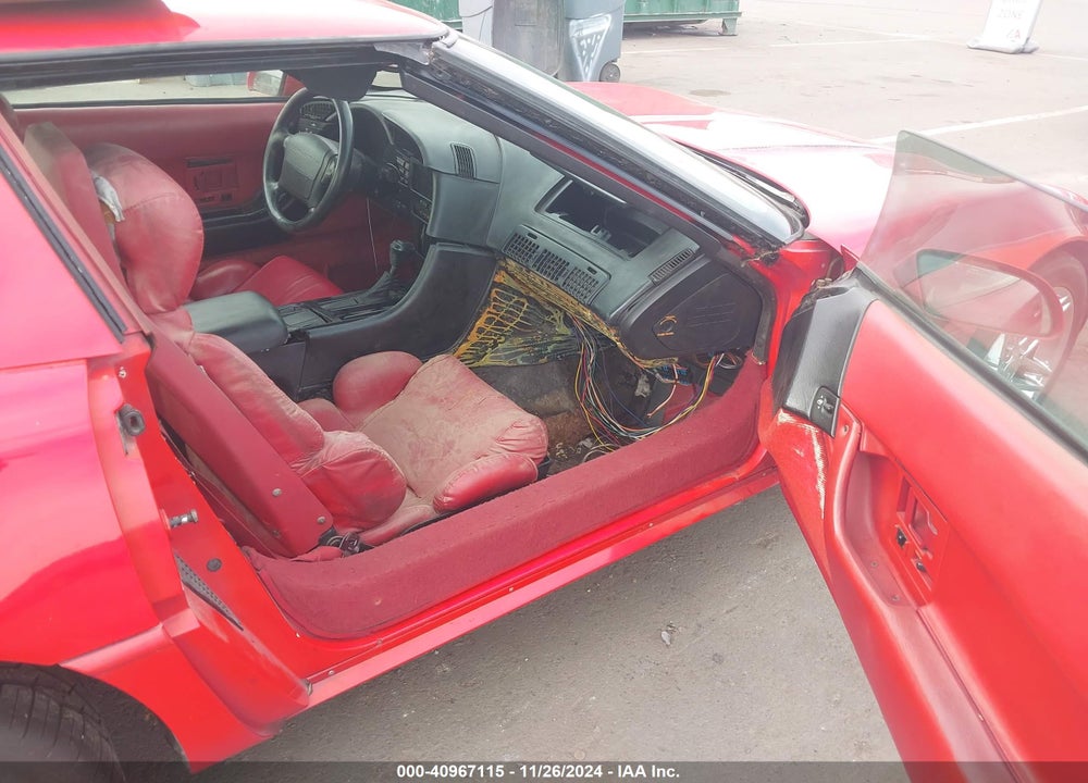 1992 CHEVROLET CORVETTE VIN: 1G1YY23P4N5111623