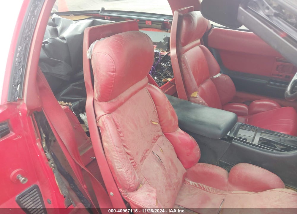 1992 CHEVROLET CORVETTE VIN: 1G1YY23P4N5111623