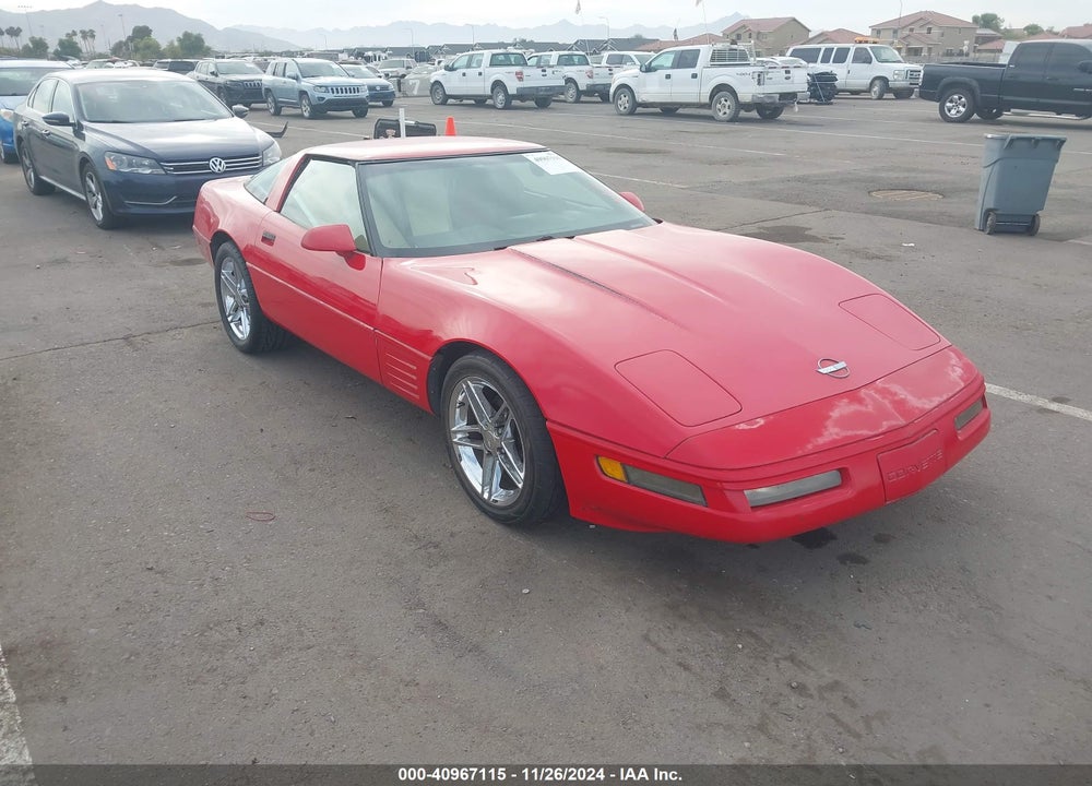 1992 CHEVROLET CORVETTE VIN: 1G1YY23P4N5111623