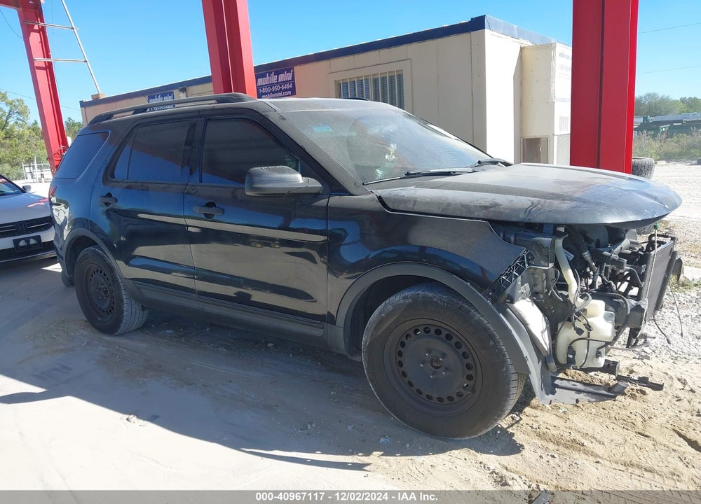 2013 FORD EXPLORER VIN: 1FM5K7B81DGC89913