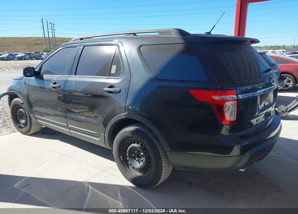 2013 FORD EXPLORER VIN: 1FM5K7B81DGC89913