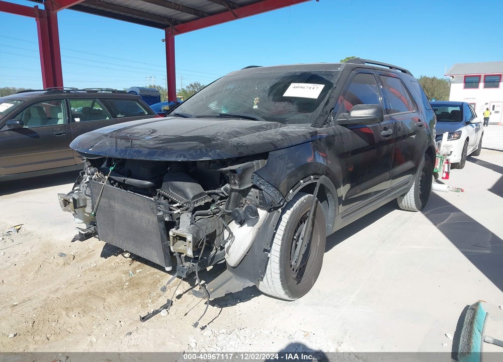 2013 FORD EXPLORER VIN: 1FM5K7B81DGC89913