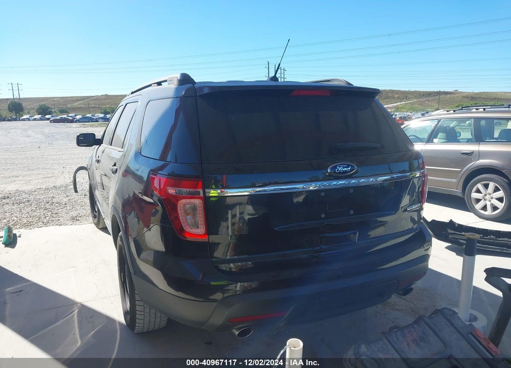 2013 FORD EXPLORER VIN: 1FM5K7B81DGC89913