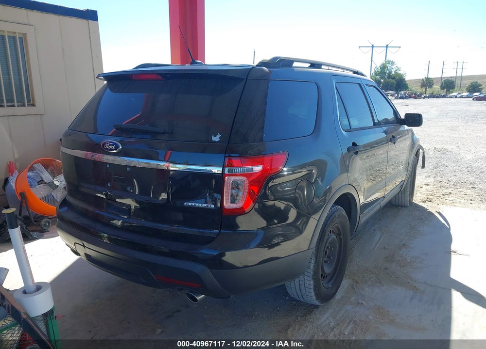 2013 FORD EXPLORER VIN: 1FM5K7B81DGC89913