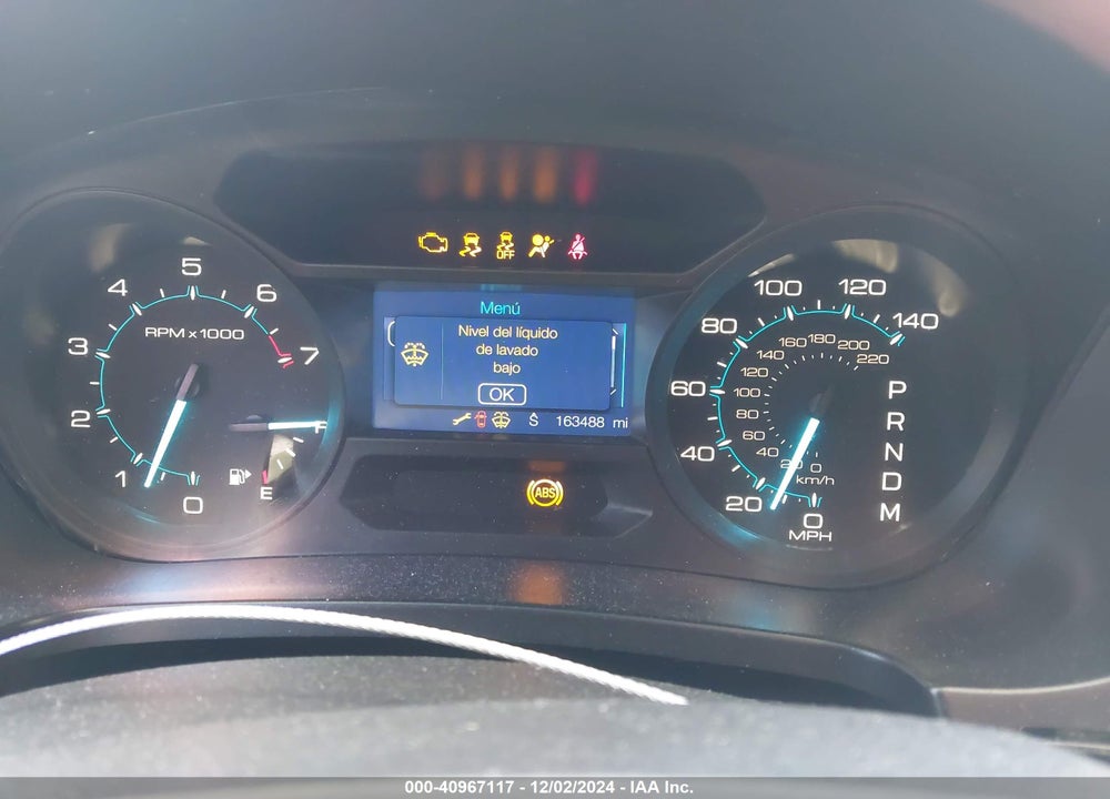 2013 FORD EXPLORER VIN: 1FM5K7B81DGC89913