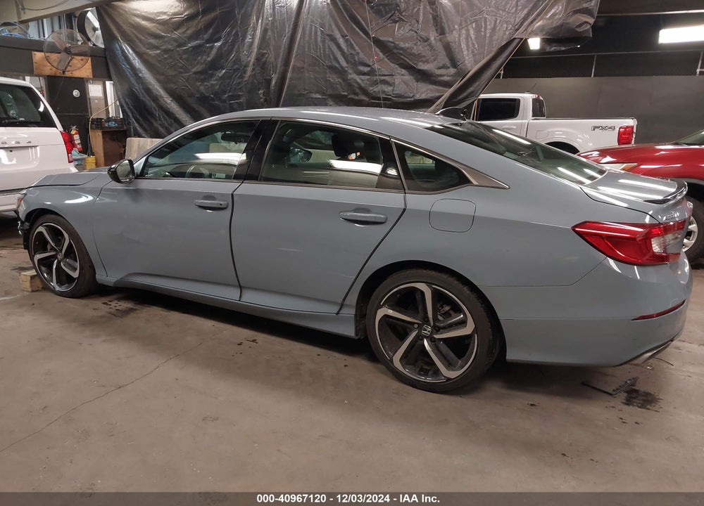 2022 HONDA ACCORD SPORT VIN: 1HGCV1F30NA092932