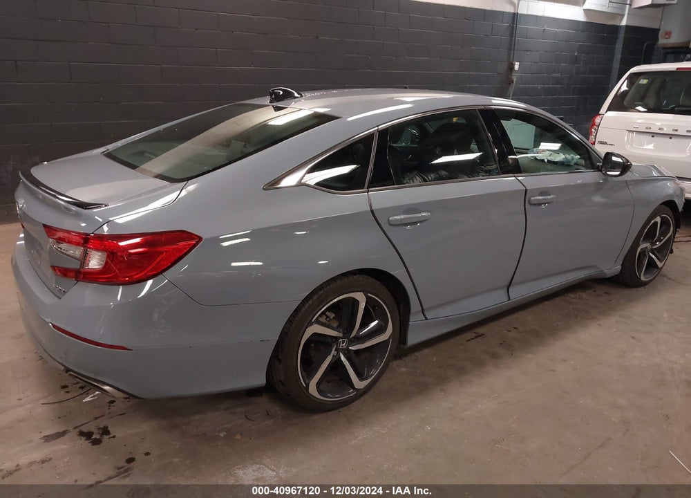 2022 HONDA ACCORD SPORT VIN: 1HGCV1F30NA092932