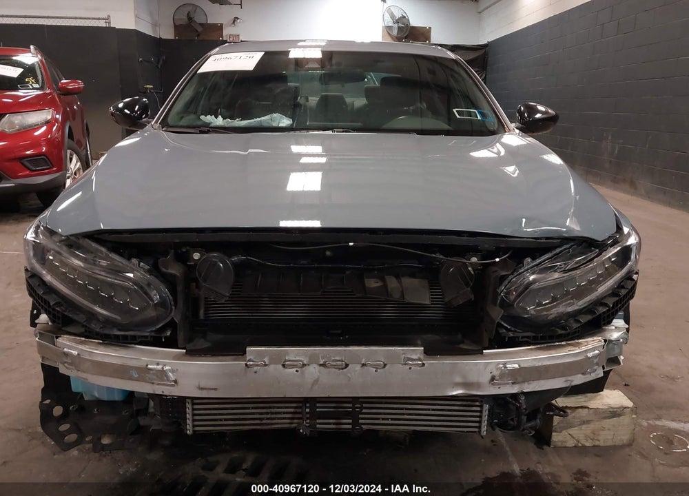 2022 HONDA ACCORD SPORT VIN: 1HGCV1F30NA092932