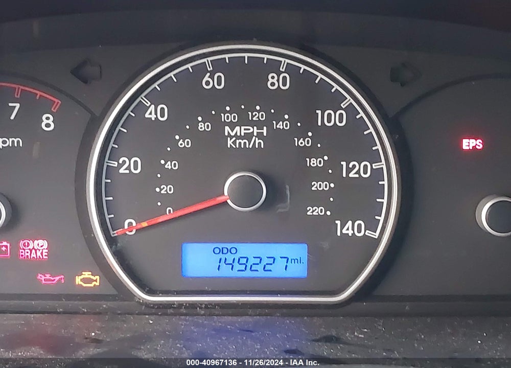 2010 HYUNDAI ELANTRA BLUE VIN: KMHDU4AD4AU019221
