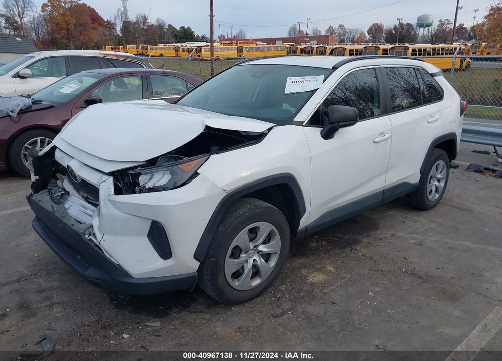 2021 TOYOTA RAV4 LE VIN: 2T3H1RFVXMW115486