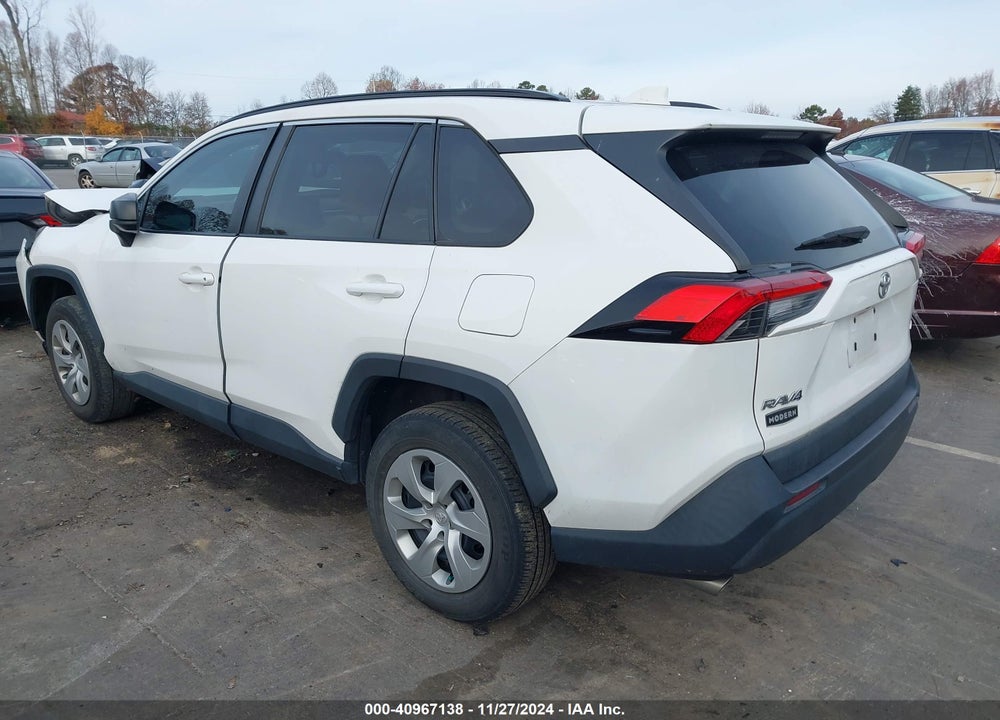 2021 TOYOTA RAV4 LE VIN: 2T3H1RFVXMW115486
