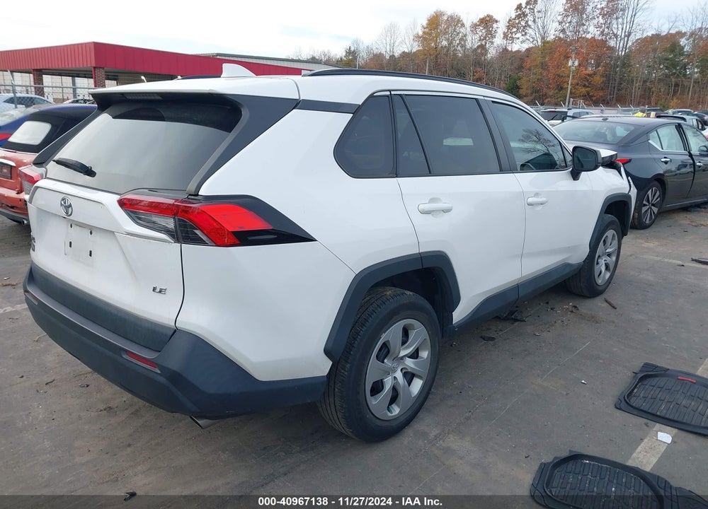 2021 TOYOTA RAV4 LE VIN: 2T3H1RFVXMW115486