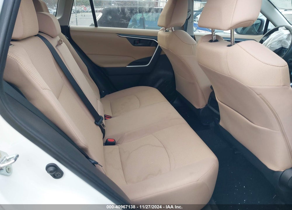 2021 TOYOTA RAV4 LE VIN: 2T3H1RFVXMW115486