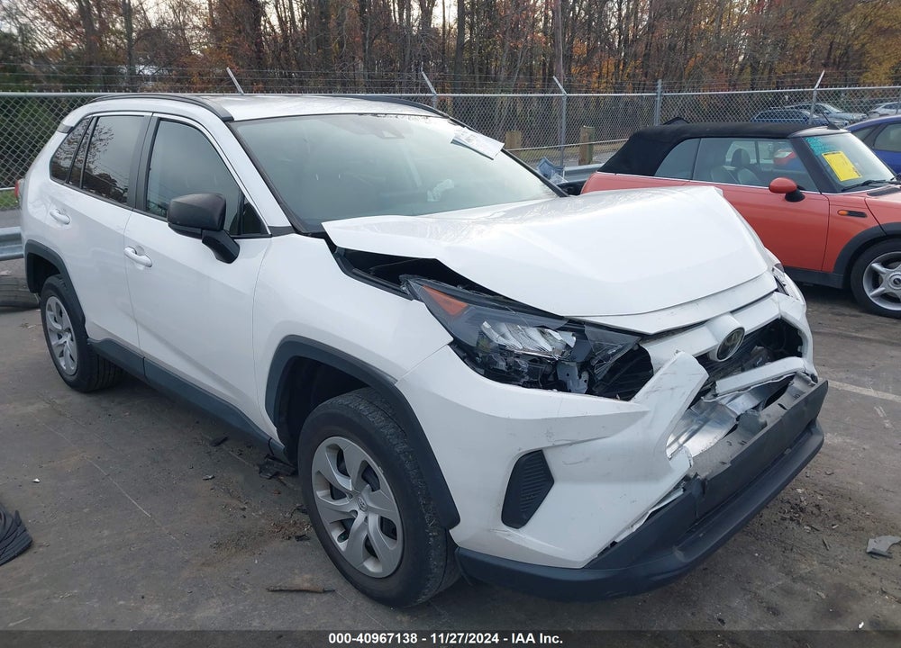 2021 TOYOTA RAV4 LE VIN: 2T3H1RFVXMW115486