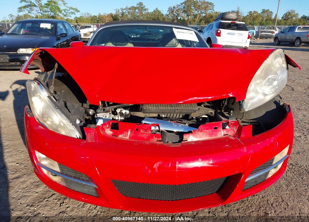 2008 SATURN SKY VIN: 1G8MC35B68Y133857