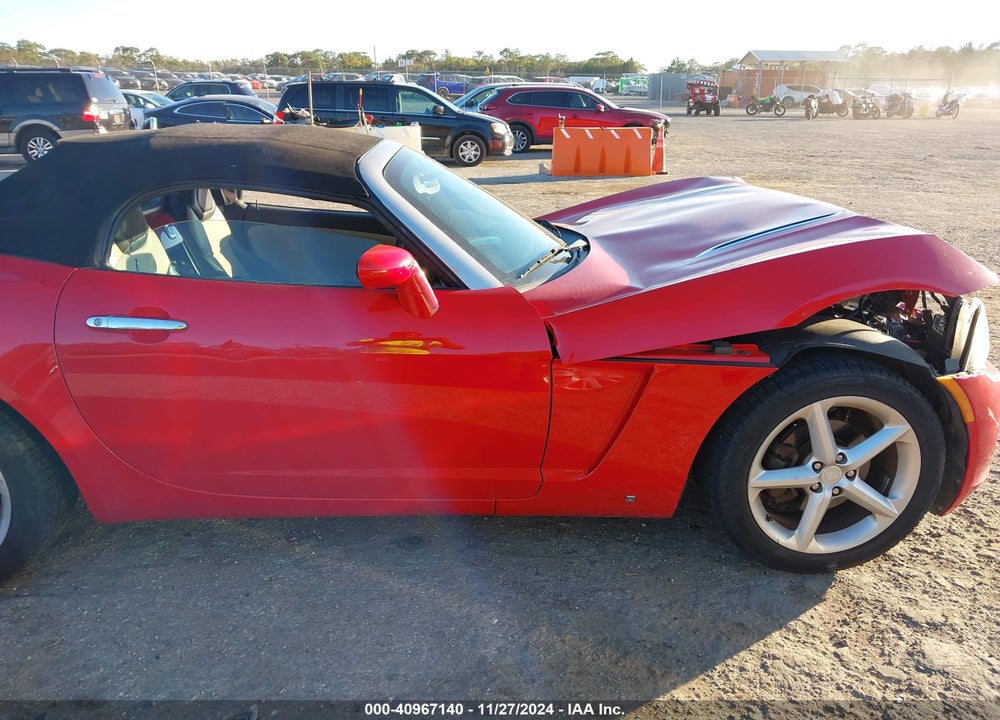 2008 SATURN SKY VIN: 1G8MC35B68Y133857