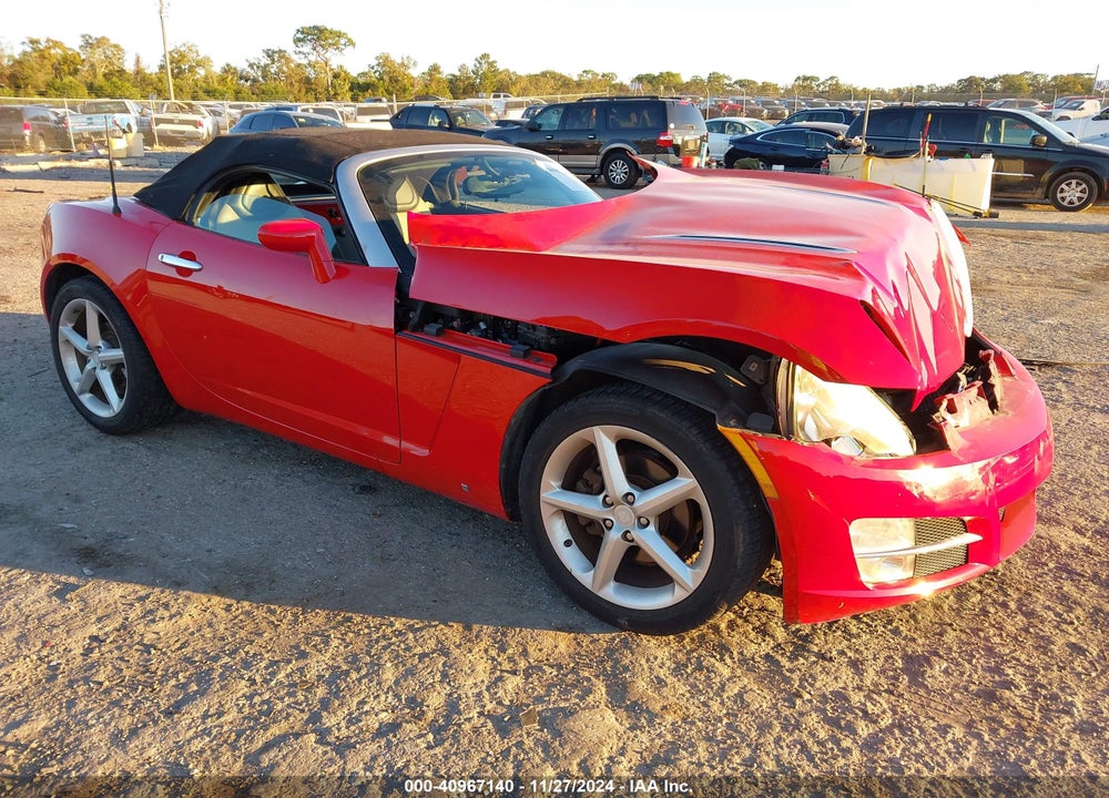 2008 SATURN SKY VIN: 1G8MC35B68Y133857