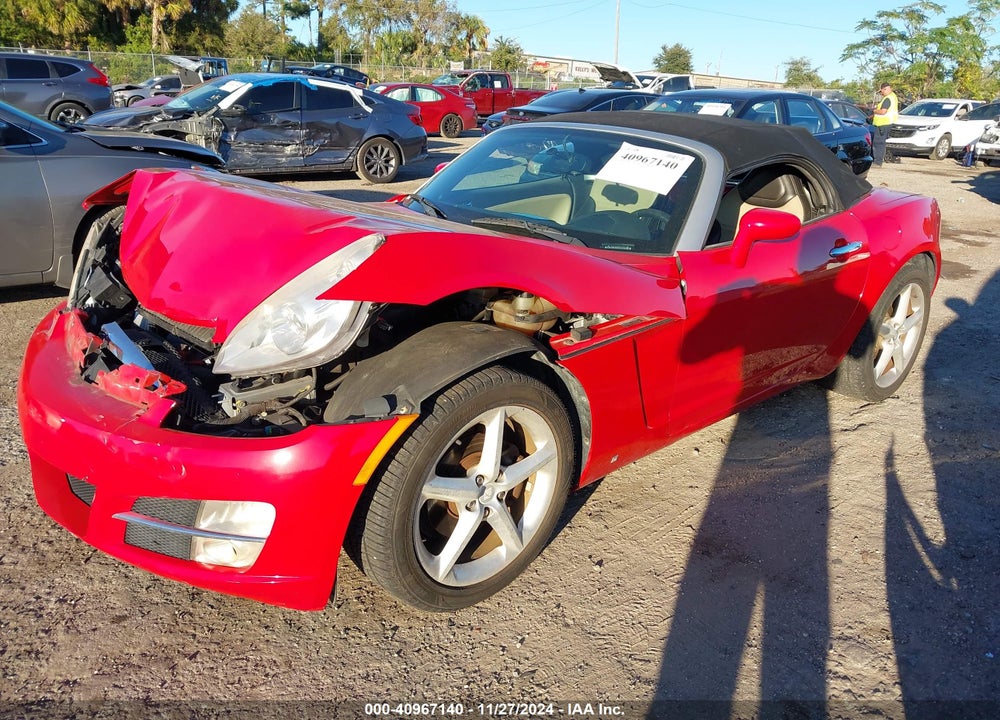 2008 SATURN SKY VIN: 1G8MC35B68Y133857