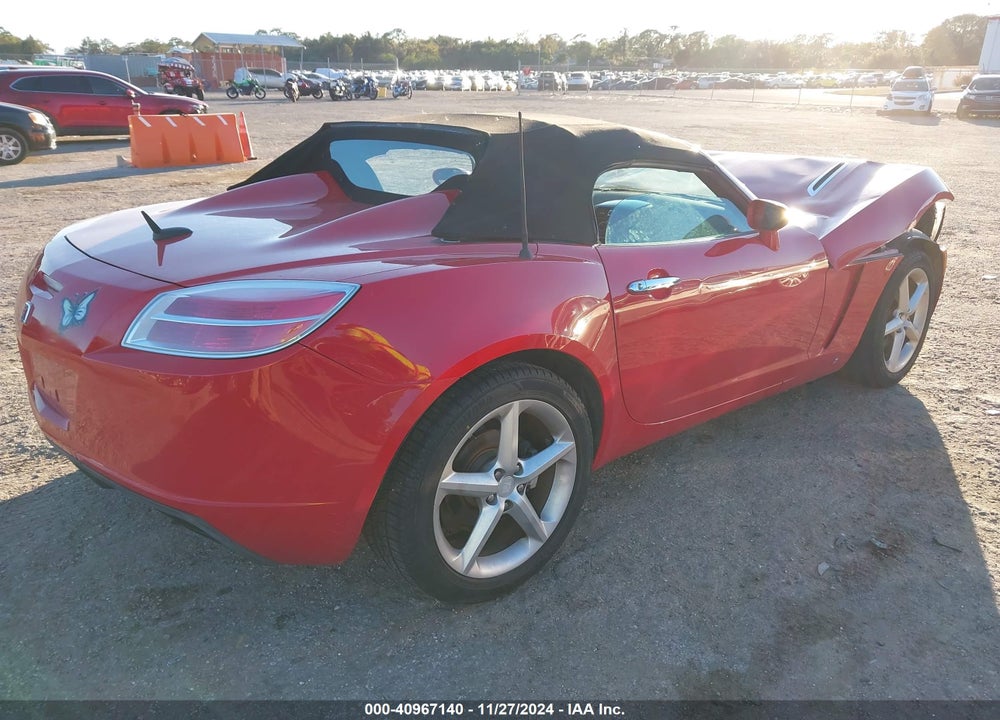 2008 SATURN SKY VIN: 1G8MC35B68Y133857