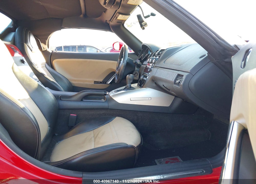 2008 SATURN SKY VIN: 1G8MC35B68Y133857