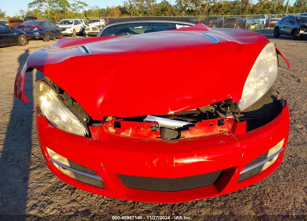 2008 SATURN SKY VIN: 1G8MC35B68Y133857
