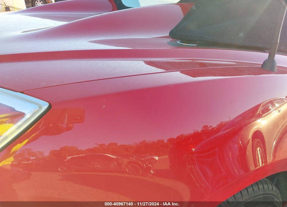 2008 SATURN SKY VIN: 1G8MC35B68Y133857