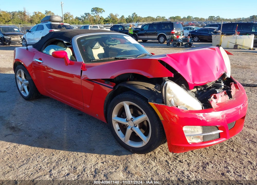 2008 SATURN SKY VIN: 1G8MC35B68Y133857