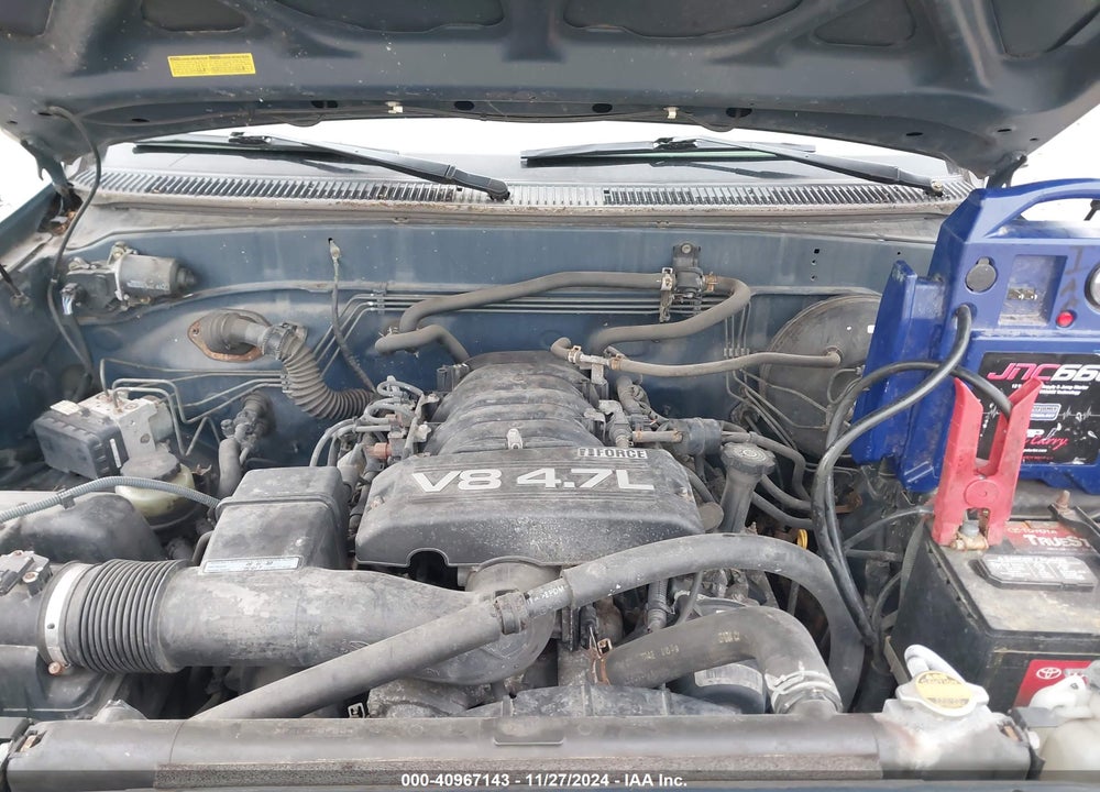 2006 TOYOTA TUNDRA SR5 V8 VIN: 5TBDT44106S505831