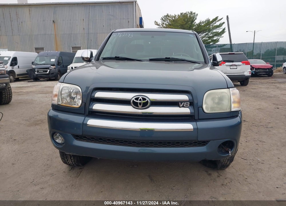 2006 TOYOTA TUNDRA SR5 V8 VIN: 5TBDT44106S505831