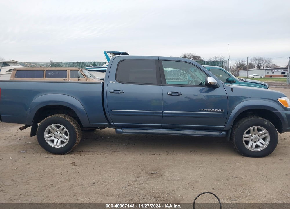 2006 TOYOTA TUNDRA SR5 V8 VIN: 5TBDT44106S505831