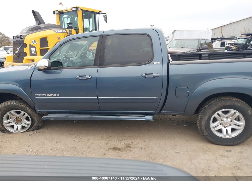 2006 TOYOTA TUNDRA SR5 V8 VIN: 5TBDT44106S505831
