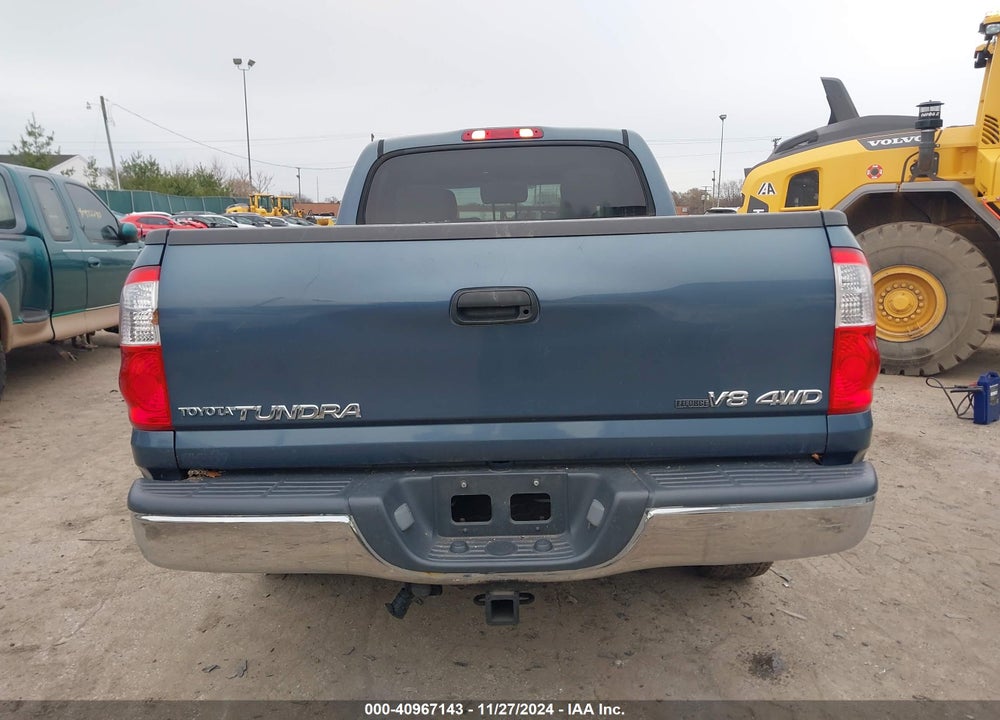 2006 TOYOTA TUNDRA SR5 V8 VIN: 5TBDT44106S505831