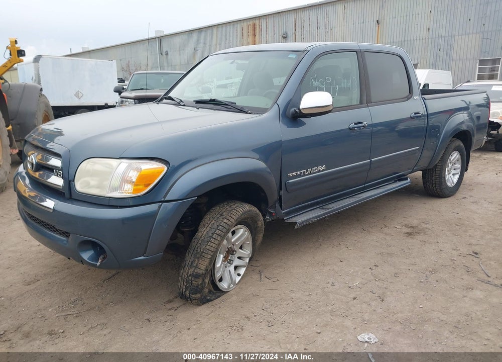 2006 TOYOTA TUNDRA SR5 V8 VIN: 5TBDT44106S505831