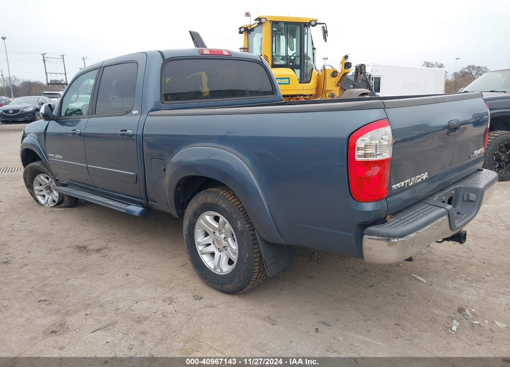 2006 TOYOTA TUNDRA SR5 V8 VIN: 5TBDT44106S505831