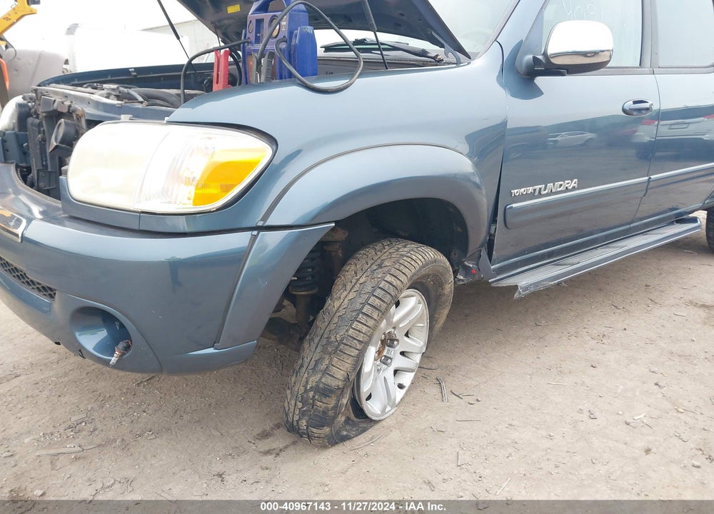 2006 TOYOTA TUNDRA SR5 V8 VIN: 5TBDT44106S505831