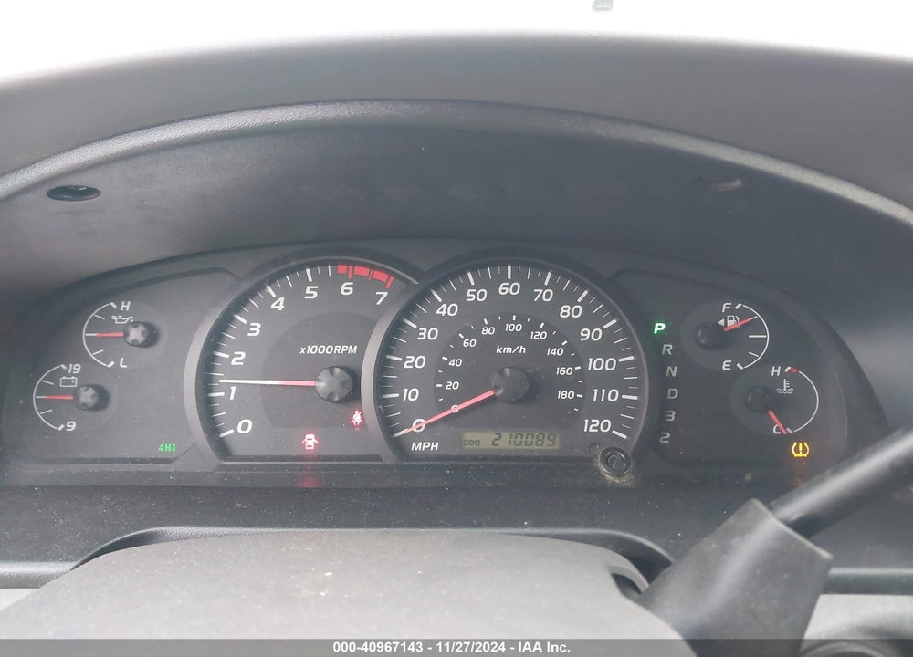 2006 TOYOTA TUNDRA SR5 V8 VIN: 5TBDT44106S505831