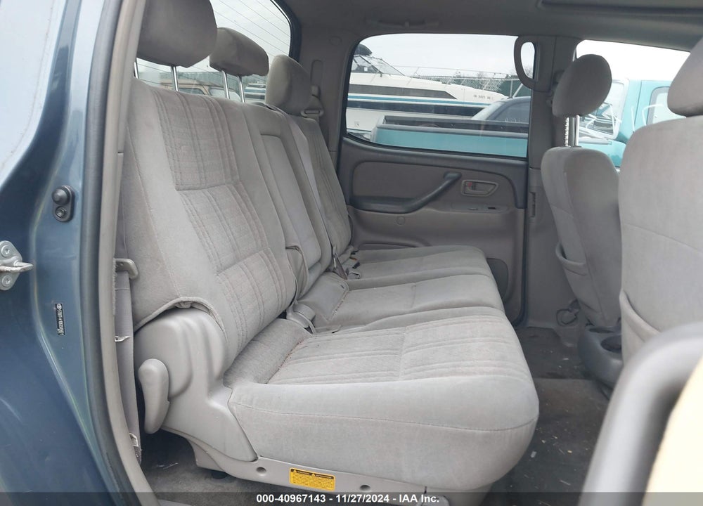 2006 TOYOTA TUNDRA SR5 V8 VIN: 5TBDT44106S505831