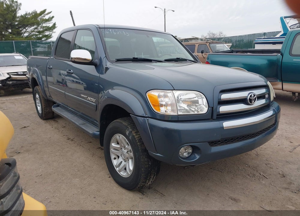 2006 TOYOTA TUNDRA SR5 V8 VIN: 5TBDT44106S505831