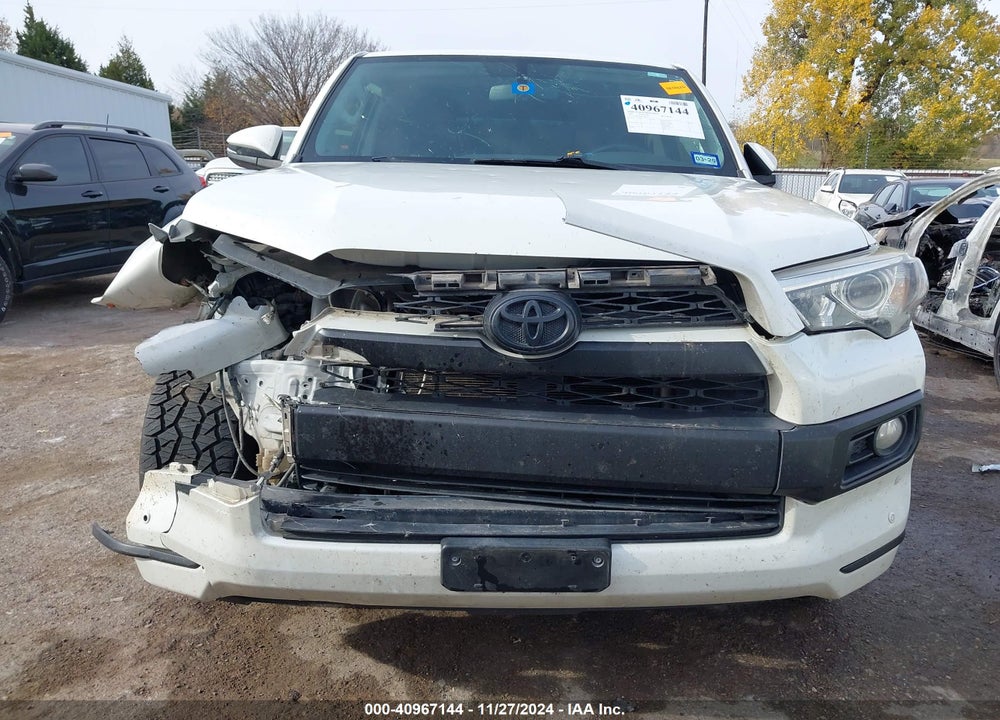 2016 TOYOTA 4RUNNER LIMITED VIN: JTEBU5JR9G5386353