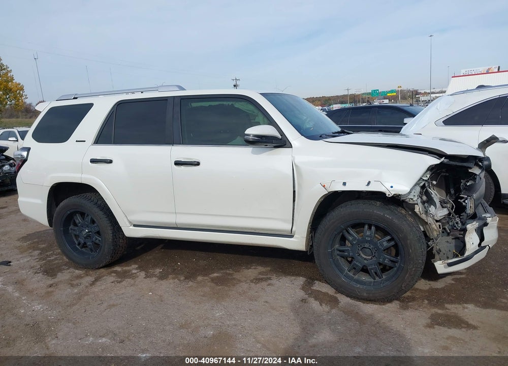 2016 TOYOTA 4RUNNER LIMITED VIN: JTEBU5JR9G5386353