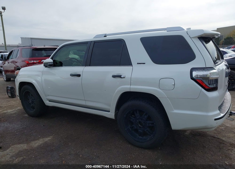 2016 TOYOTA 4RUNNER LIMITED VIN: JTEBU5JR9G5386353