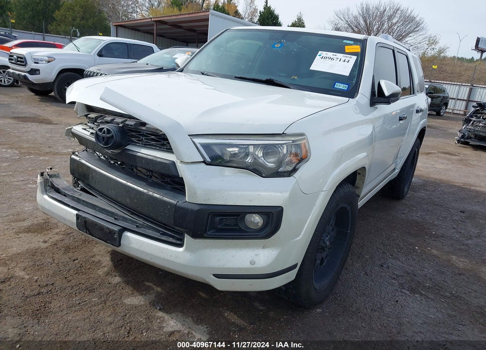 2016 TOYOTA 4RUNNER LIMITED VIN: JTEBU5JR9G5386353