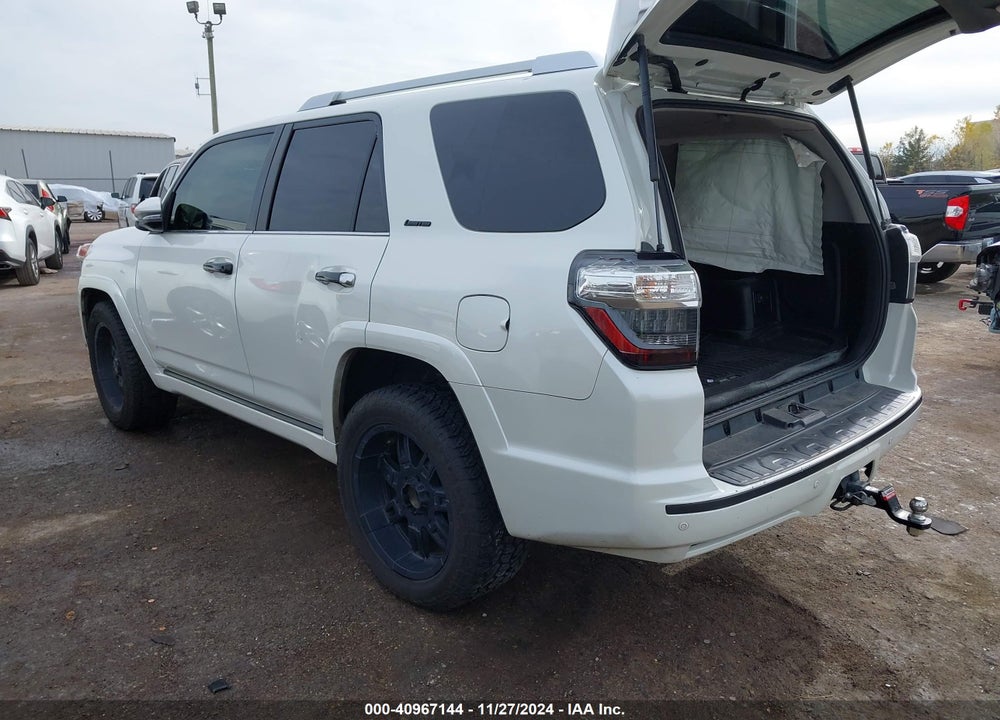 2016 TOYOTA 4RUNNER LIMITED VIN: JTEBU5JR9G5386353