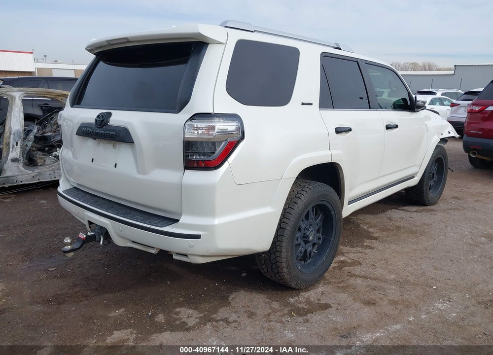 2016 TOYOTA 4RUNNER LIMITED VIN: JTEBU5JR9G5386353