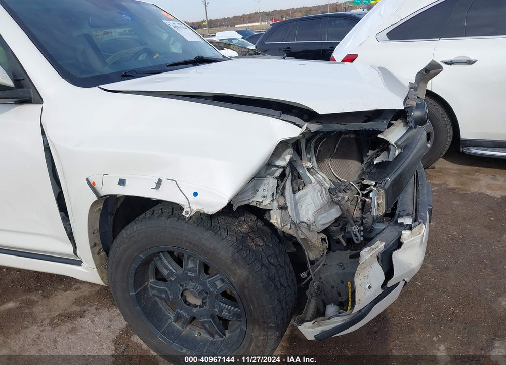 2016 TOYOTA 4RUNNER LIMITED VIN: JTEBU5JR9G5386353
