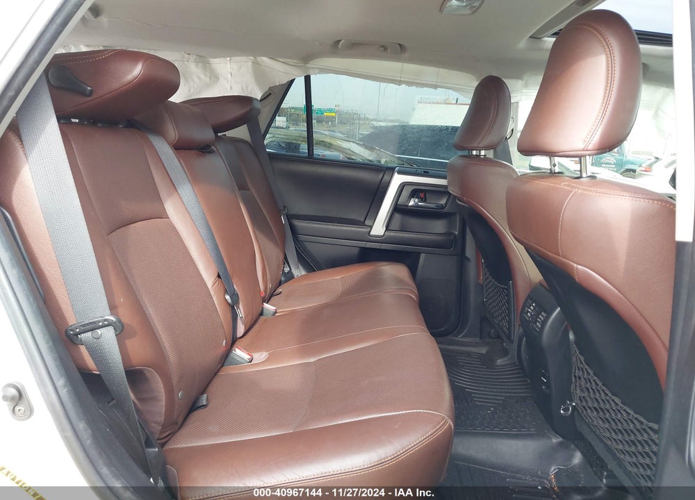 2016 TOYOTA 4RUNNER LIMITED VIN: JTEBU5JR9G5386353