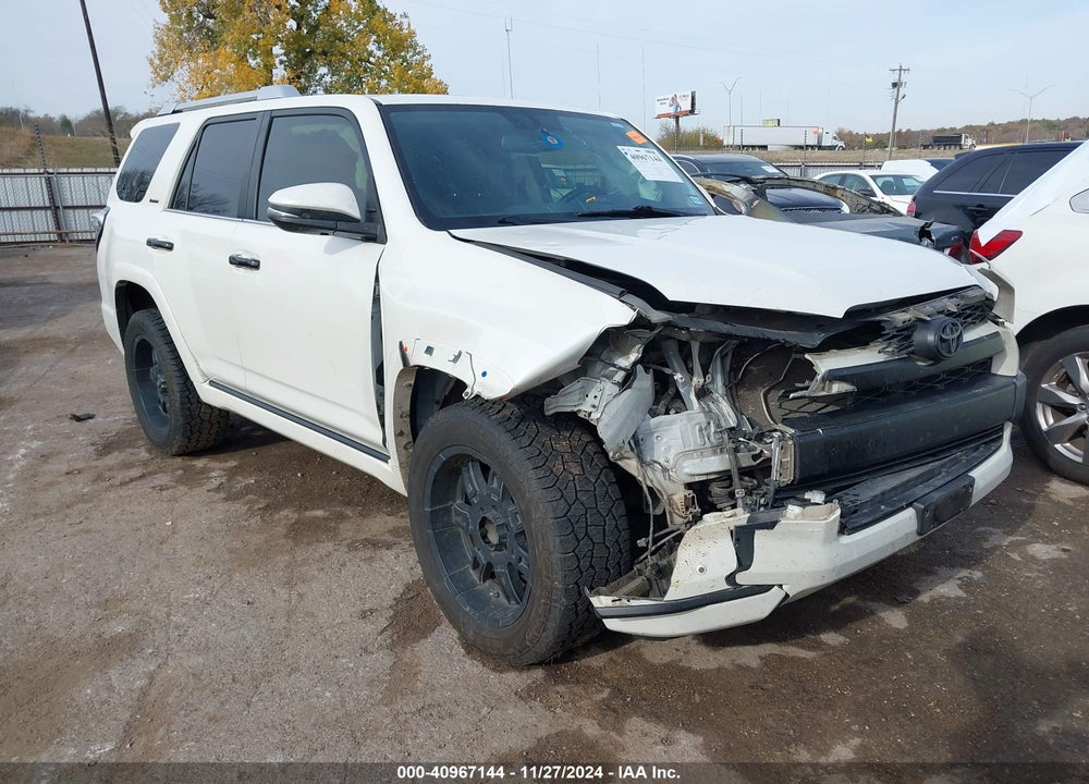2016 TOYOTA 4RUNNER LIMITED VIN: JTEBU5JR9G5386353