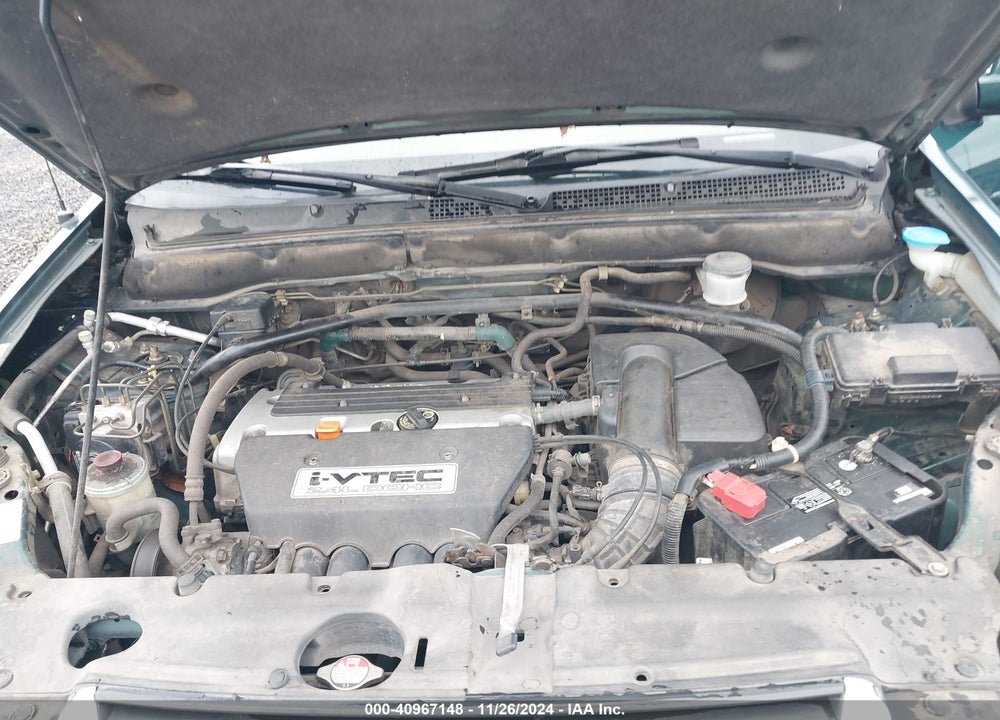 2002 HONDA CR-V EX VIN: JHLRD78842C014793